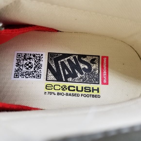 vans lizzie high top olive green vans shoes, lightly used - Picture 8 of 8